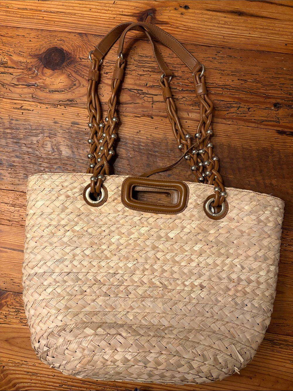 Maje Raffia Bag - Picture 8 of 10